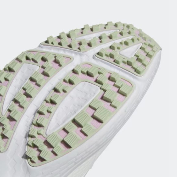 adidas Solarmotion Golf Shoes Womens 8.5 Cloud White Linen Green - Picture 2 of 11